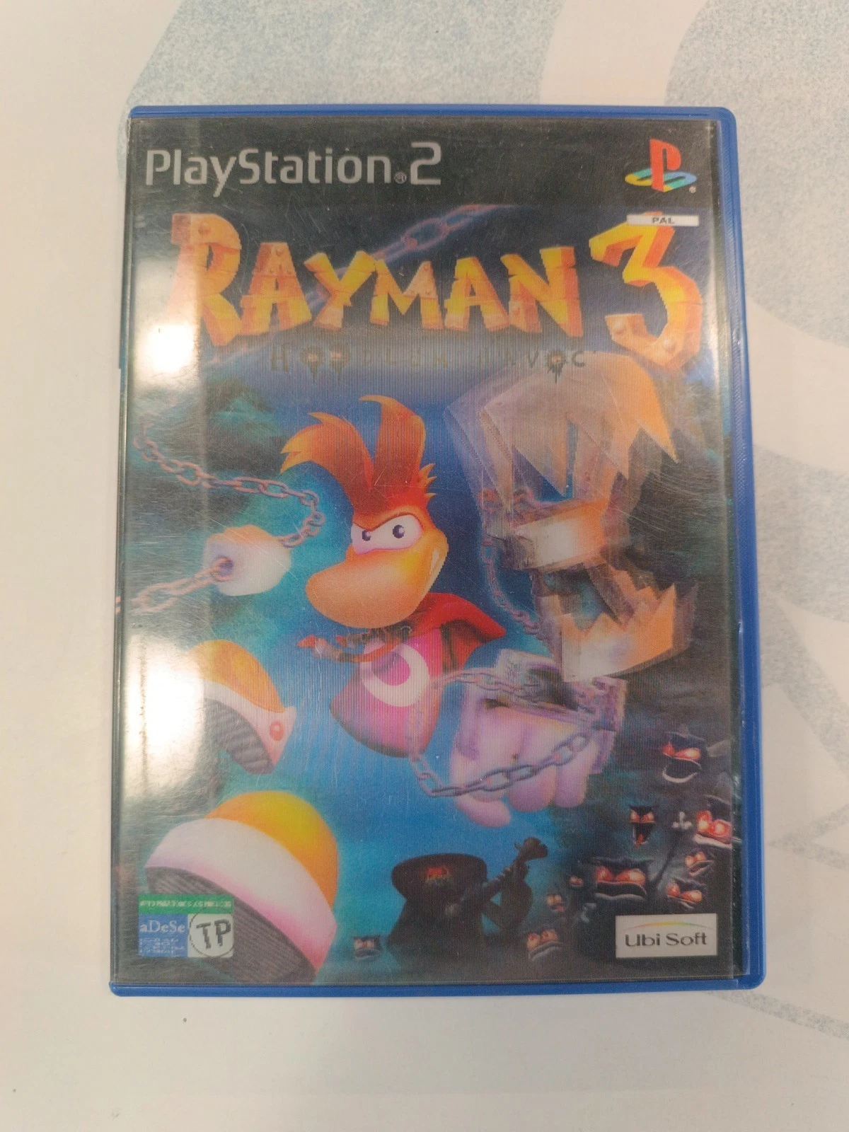 Rayman 3 Hoodlum Havoc Playstation 2 PS2 Versione Italiana